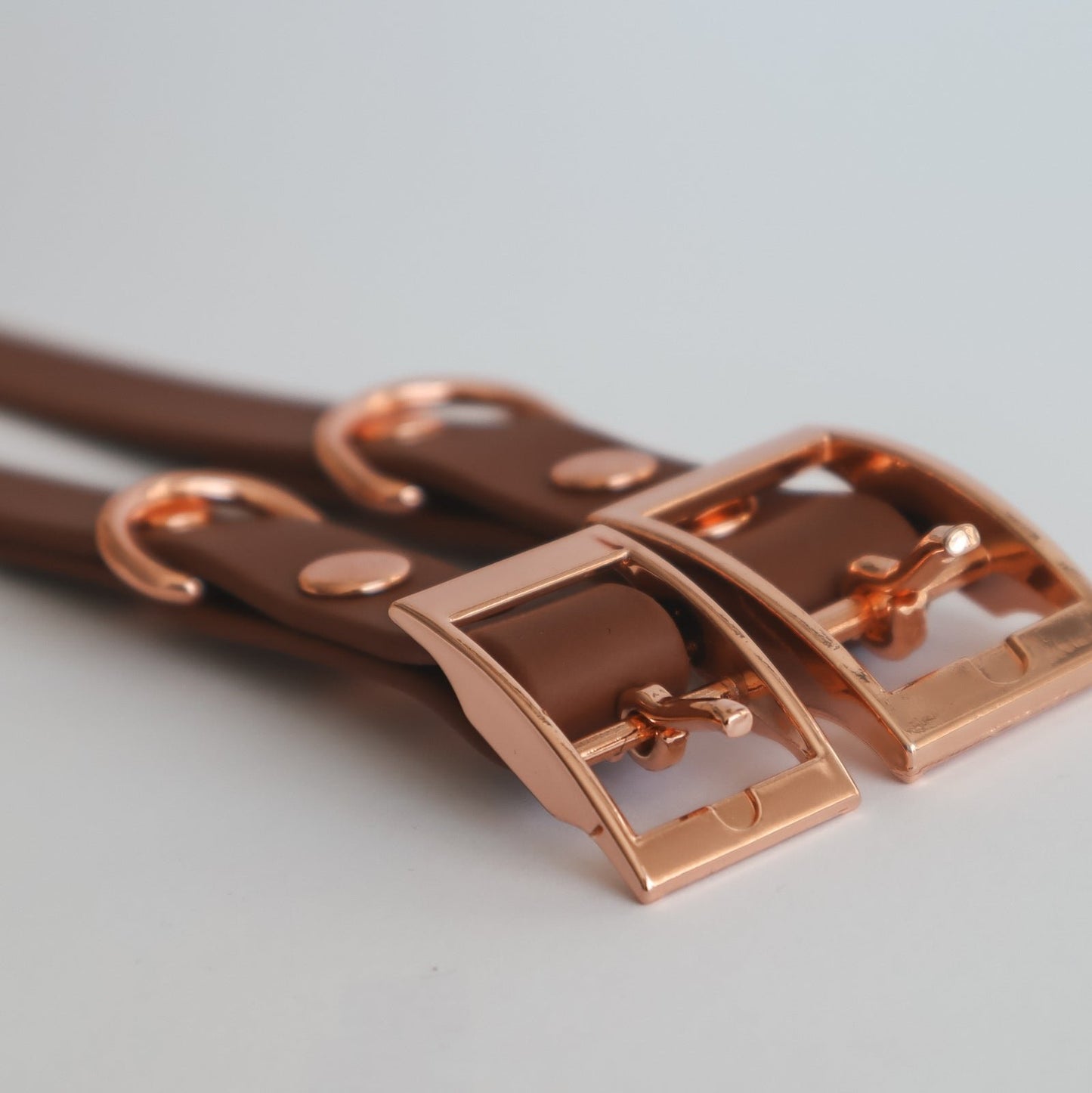 Waterproof Collar ─ Chestnut
