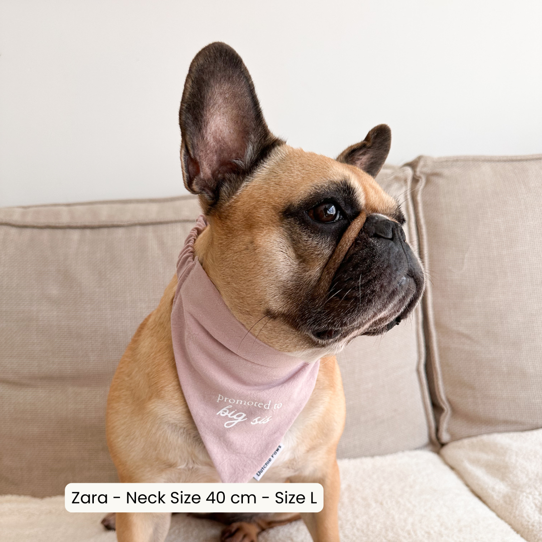 Custom Cherished Moments ─ Scrunchie Bandana