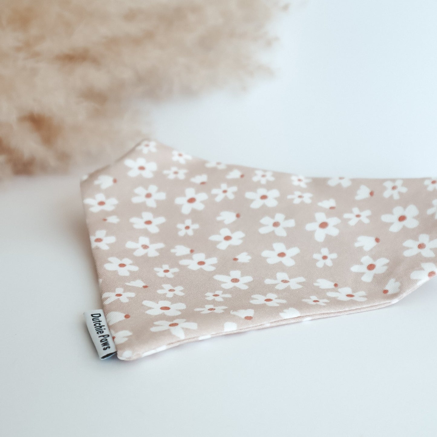 Floral Eden ─ Scrunchie Bandana