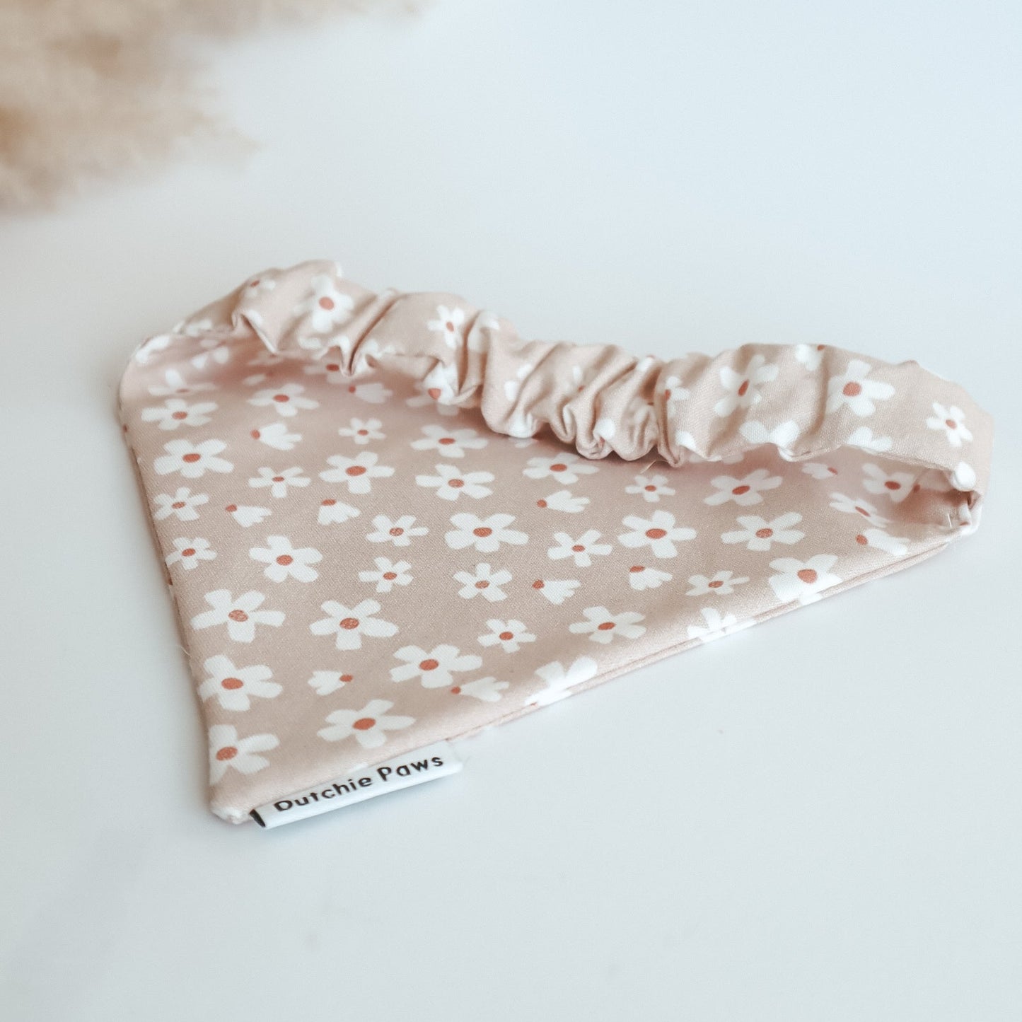 Floral Eden ─ Scrunchie Bandana