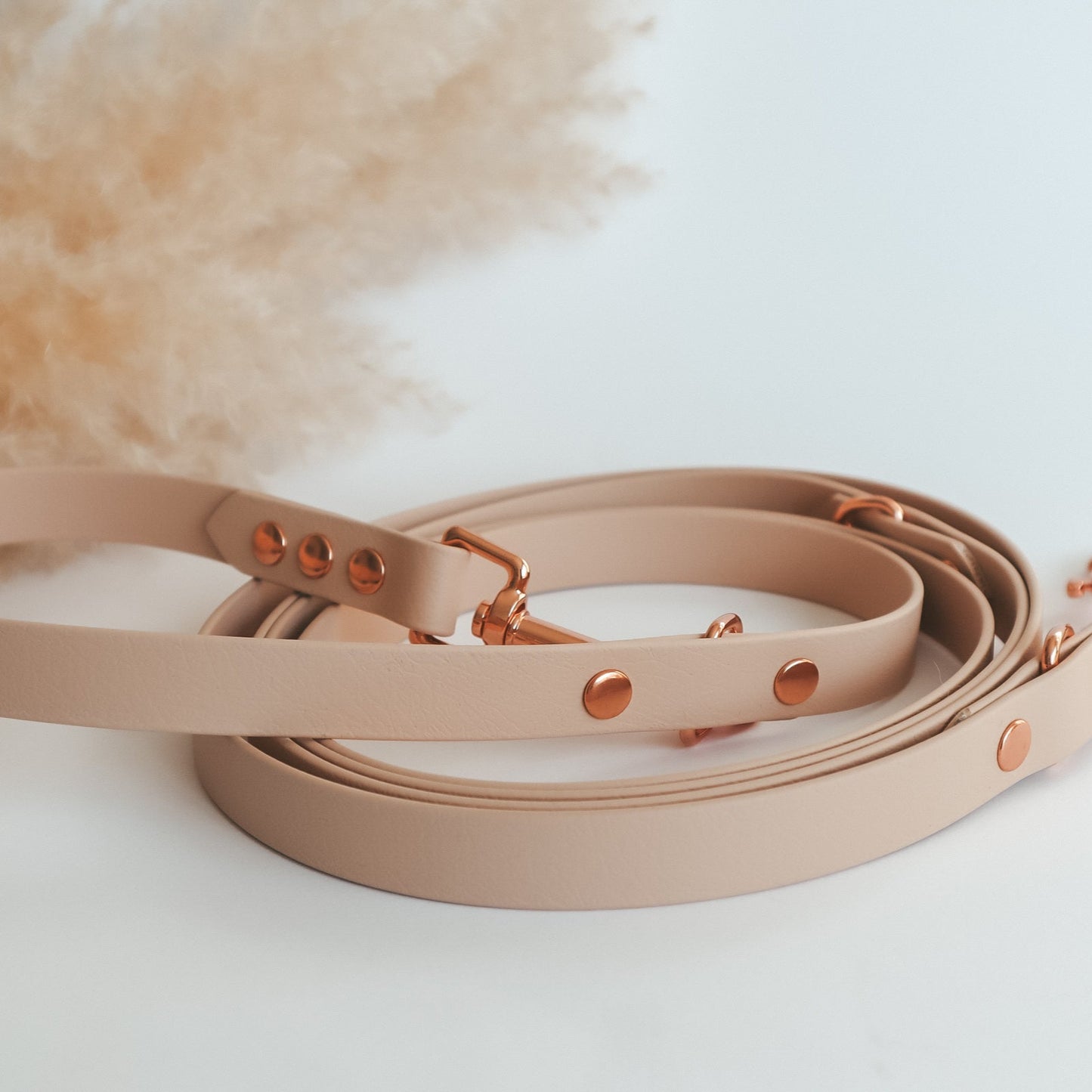 Waterproof Leash ─ Nude