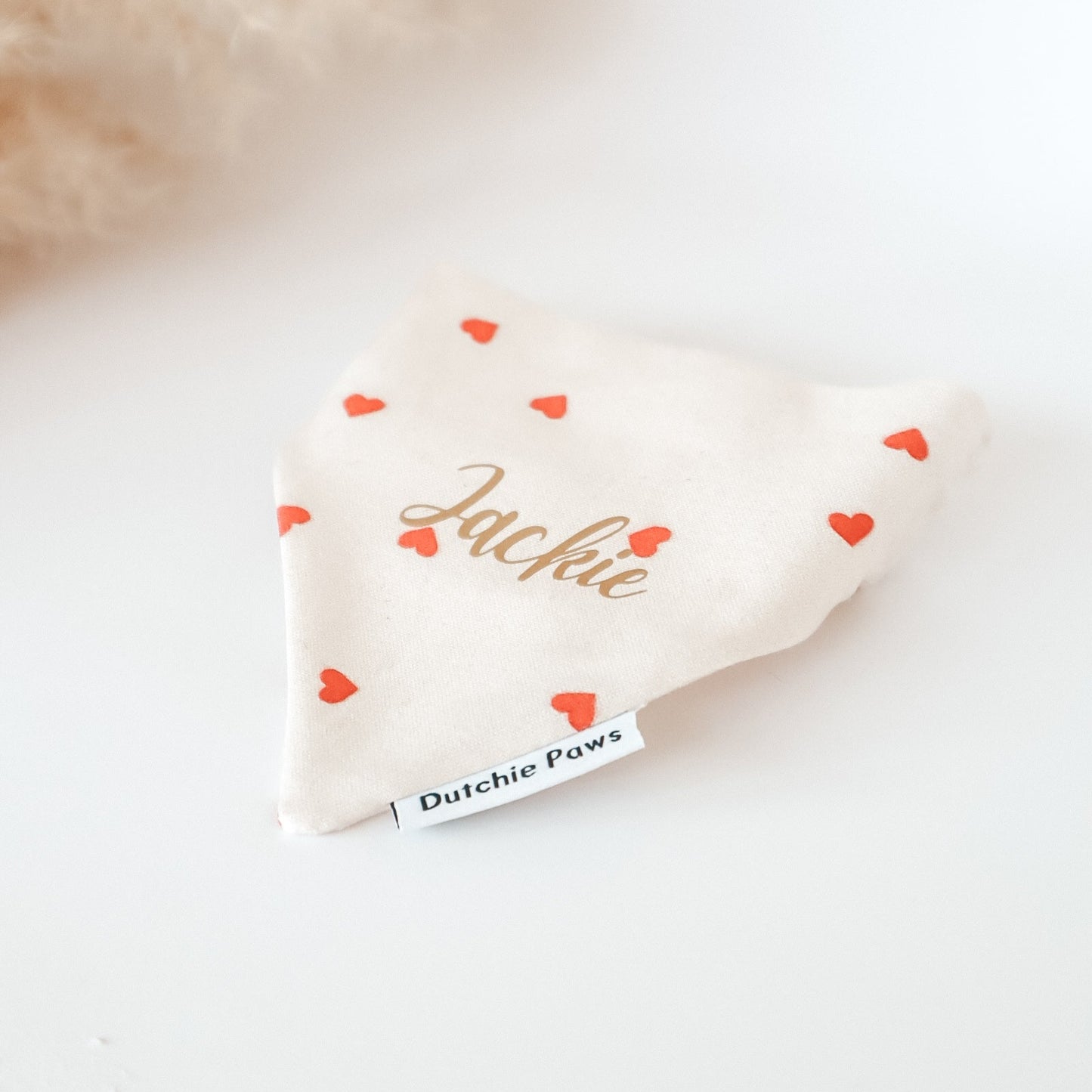 Be My Valentine ─ Scrunchie Bandana