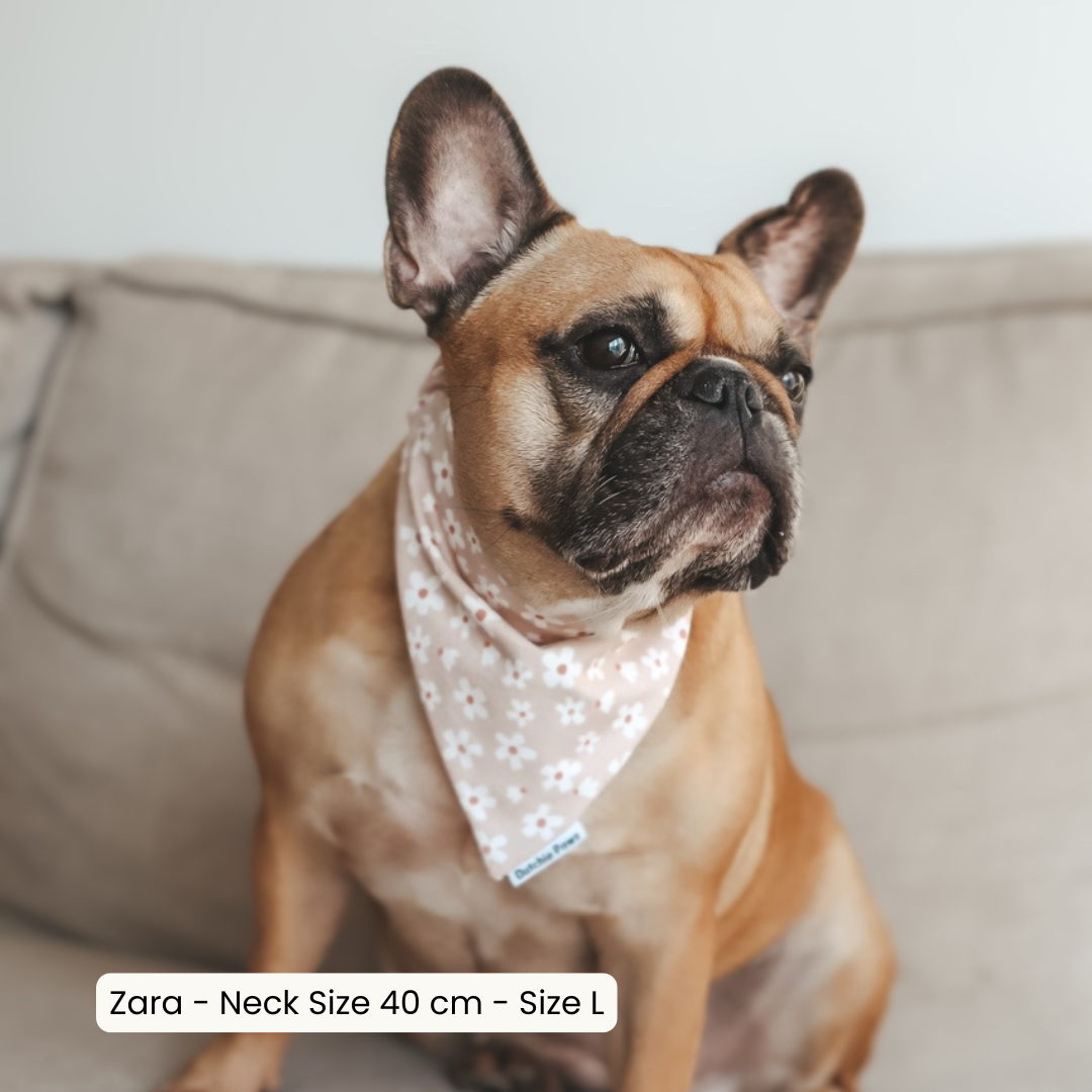 Floral Eden ─ Scrunchie Bandana