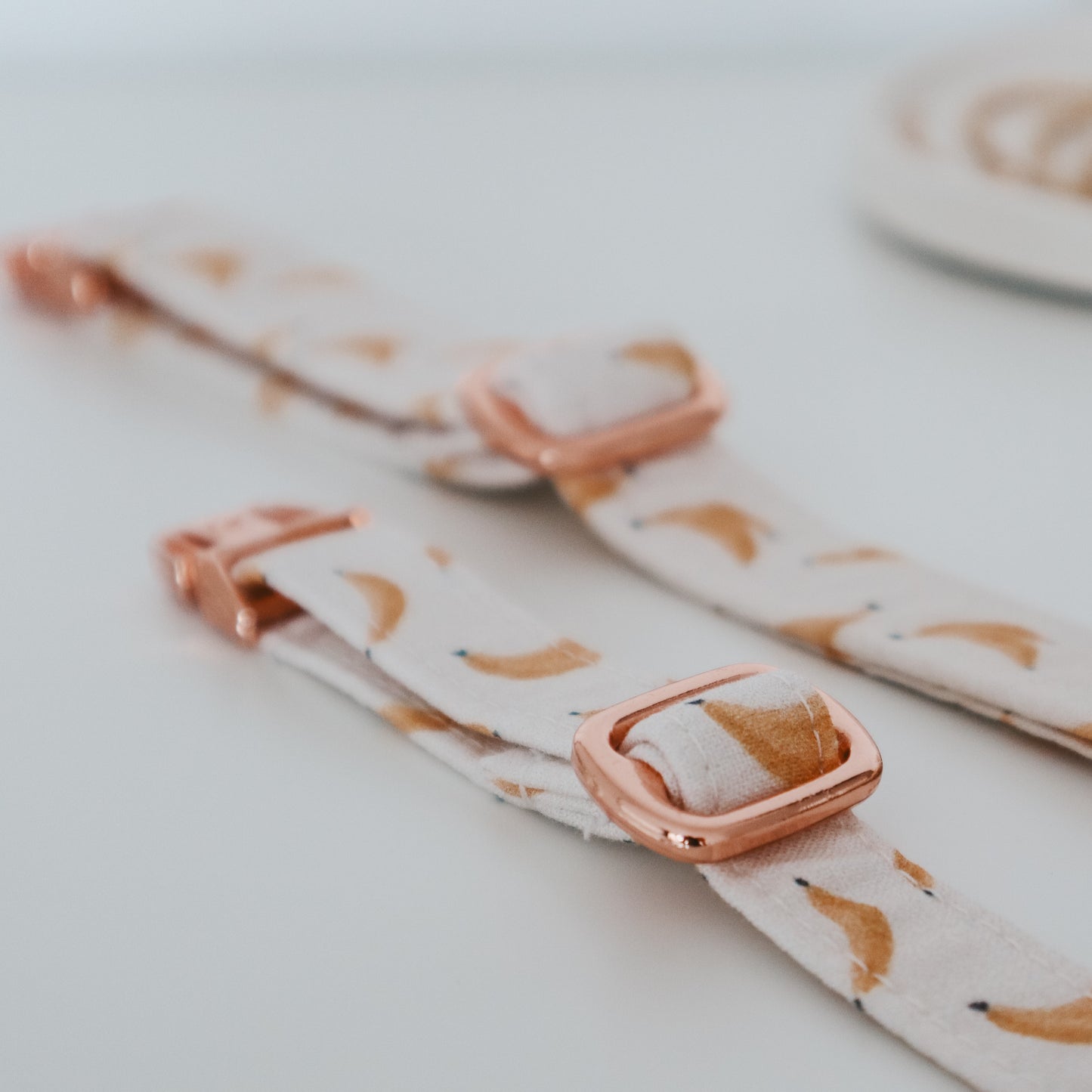 Regular Collar ─ Bark-nana Beige