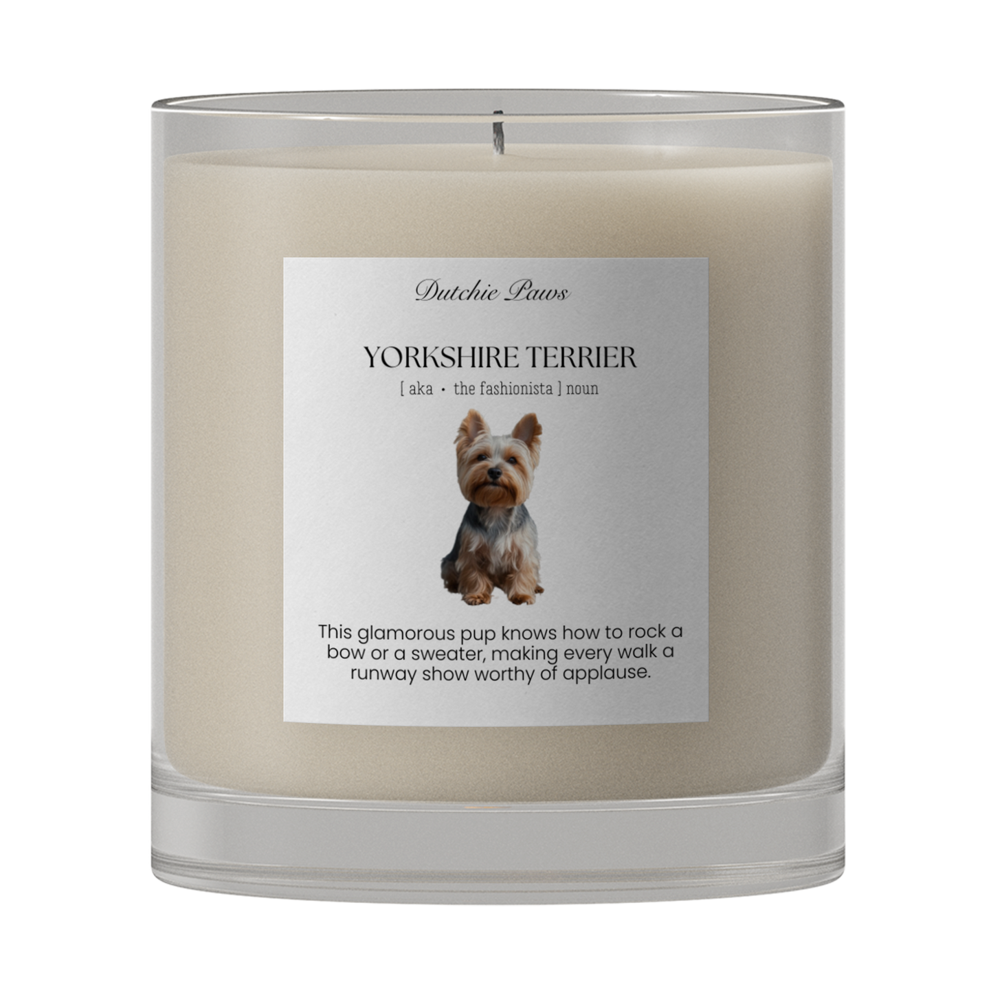Dog Breed Candles - All breeds