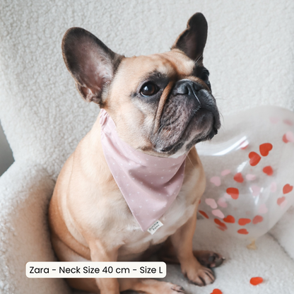 Sweetheart Blush ─ Scrunchie Bandana