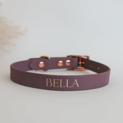Waterproof Collar ─ Plum
