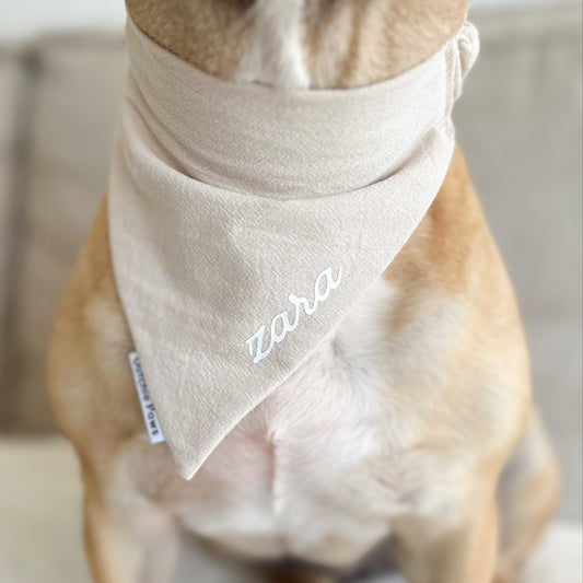 Custom Name ─ Scrunchie Bandana
