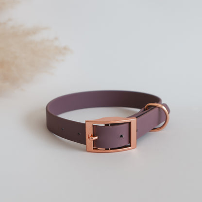 Waterproof Collar ─ Plum