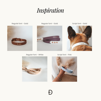 Waterproof Collar ─ Nude