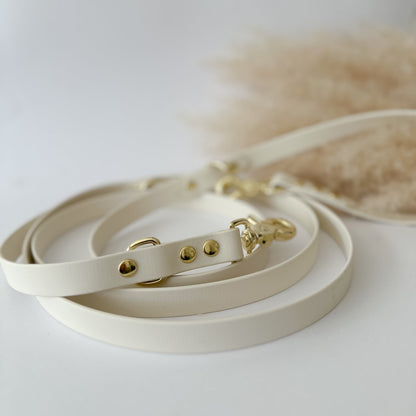 Waterproof Leash ─ Crème