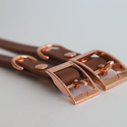 Waterproof Collar ─ Chestnut