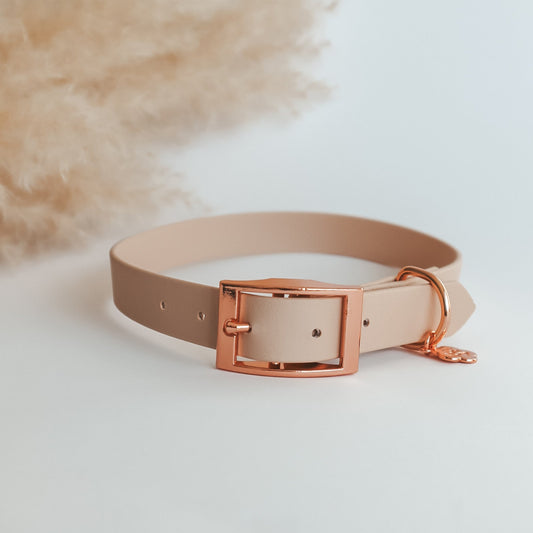 Waterproof Collar ─ Nude