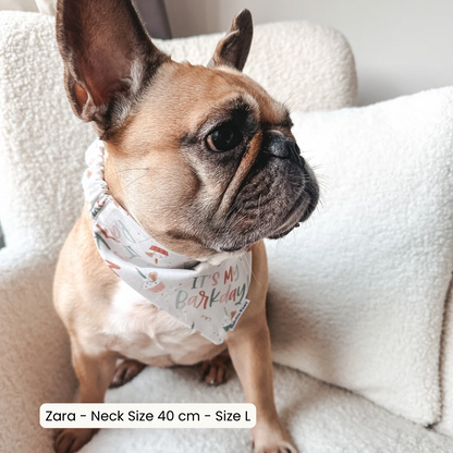 It's My Barkday  ─ Scrunchie Bandana