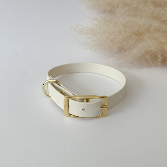 Waterproof Collar ─ Crème