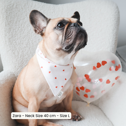 Be My Valentine  ─ Scrunchie Bandana
