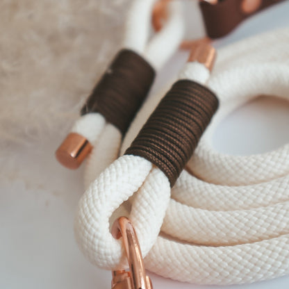 Paracord Leash ─ Earthy Elegance