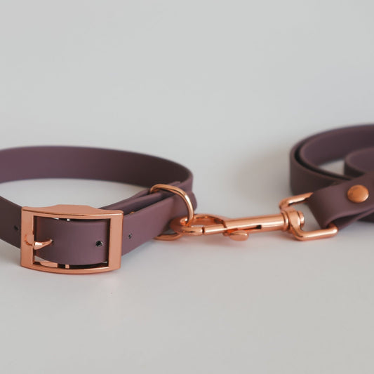 Walking Set ─ Plum