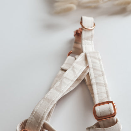 Step-In Harness ─ Geopaw Beige