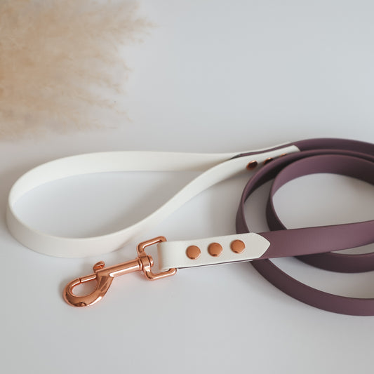 Waterproof Leash ─ Plum Smoothie