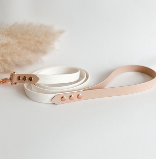 Waterproof Leash ─ Nude Swirl