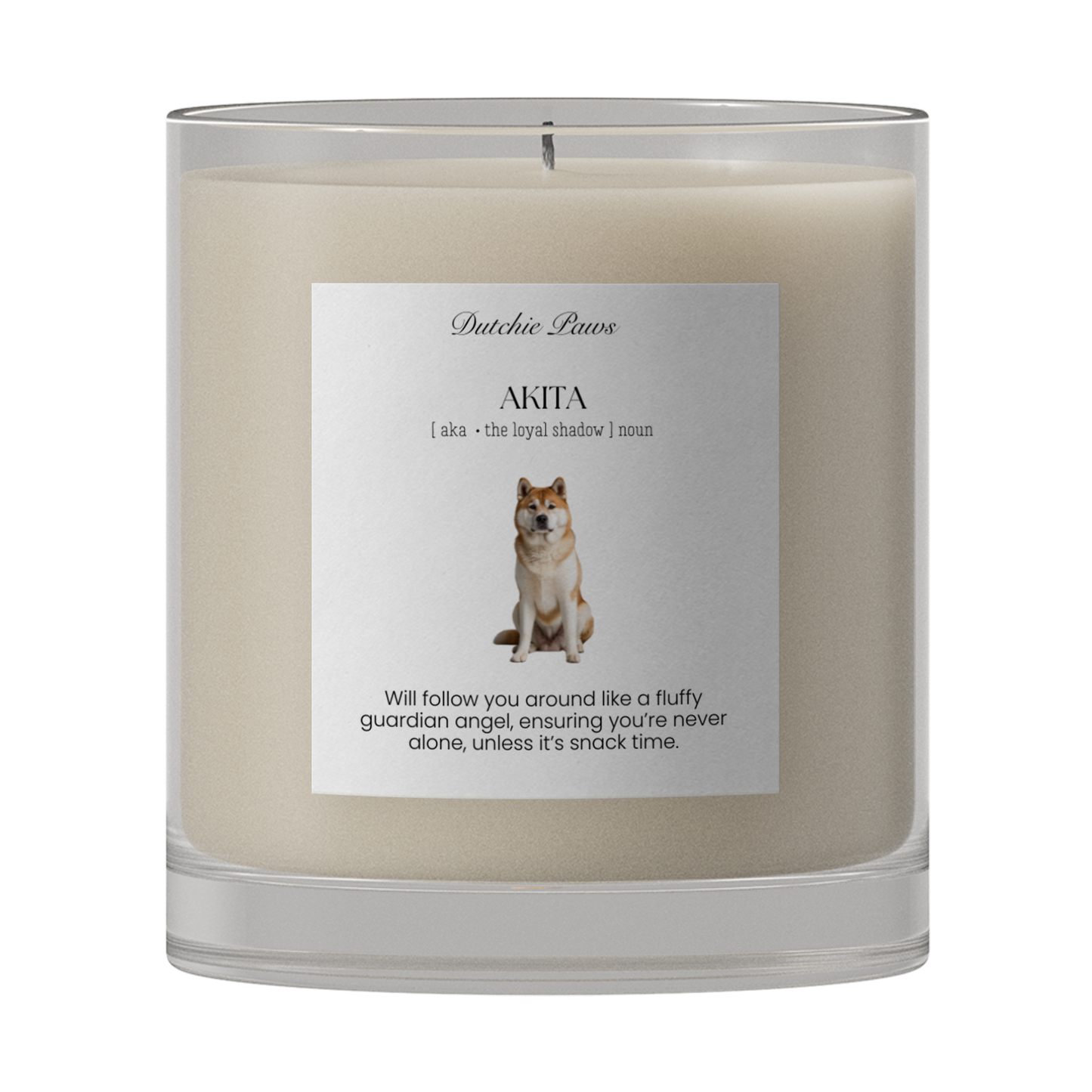 Dog Breed Candles - All breeds