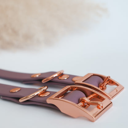 Waterproof Collar ─ Plum