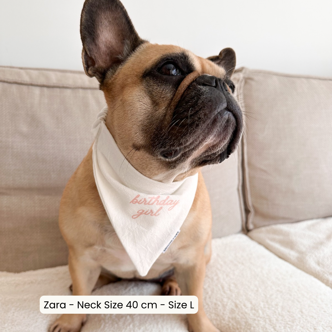 Custom Bandana ─ Creme