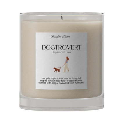 Dogtrovert Candle