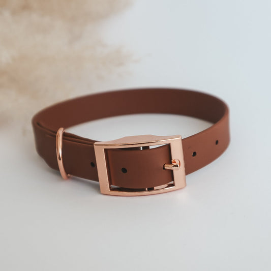 Waterproof Collar ─ Chestnut
