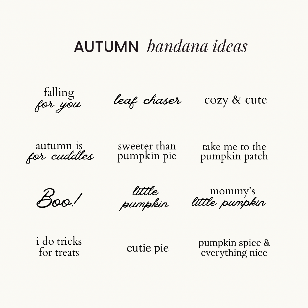 Custom Bandana ─ Burnt Orange