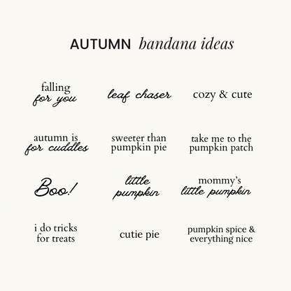 Custom Bandana ─ Burnt Orange