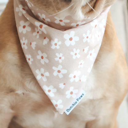 Floral Eden ─ Scrunchie Bandana