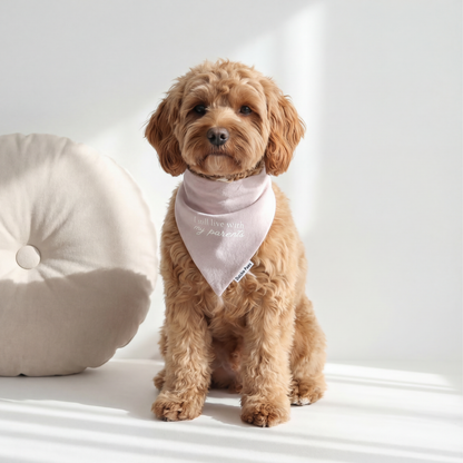 Personalized Bandana – Lilac Pink