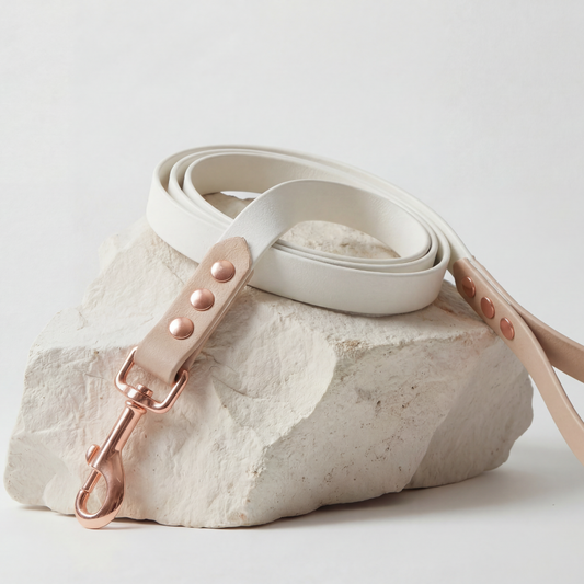 Waterproof Leash ─ Nude Swirl
