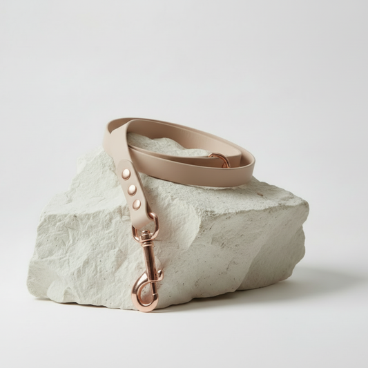Waterproof Leash ─ Nude
