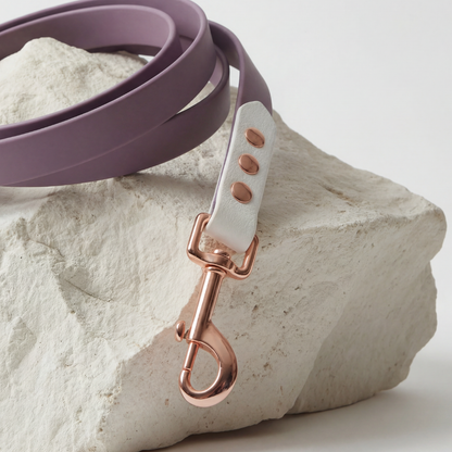 Waterproof Leash ─ Plum Smoothie