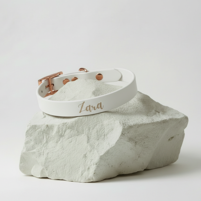 Waterproof Collar ─ Marshmallow White