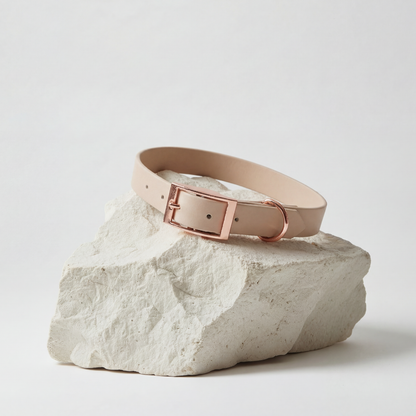 Waterproof Collar ─ Nude
