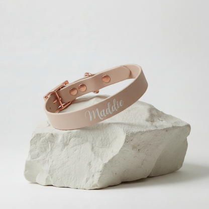 Waterproof Collar ─ Nude