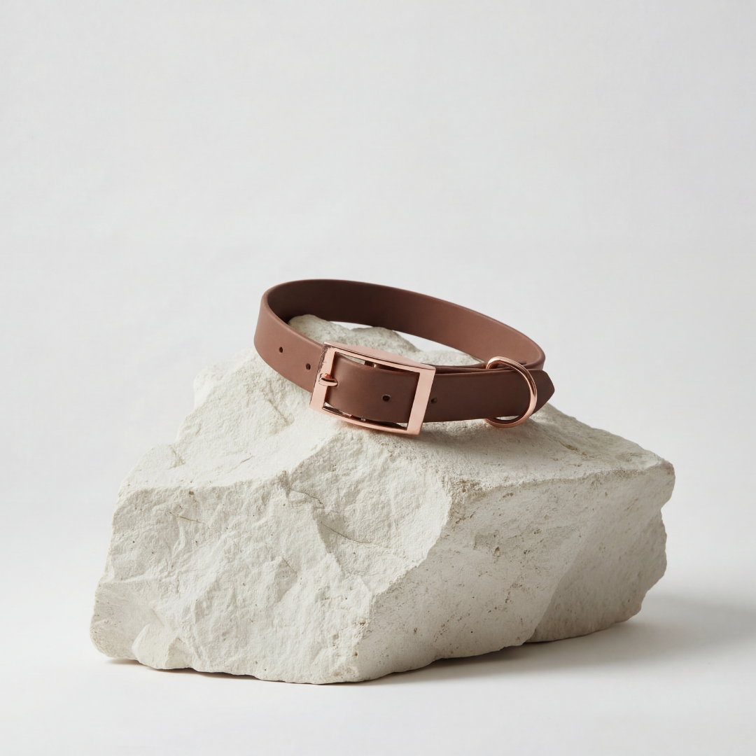 Waterproof Collar ─ Chestnut