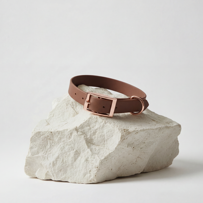 Waterproof Collar ─ Chestnut