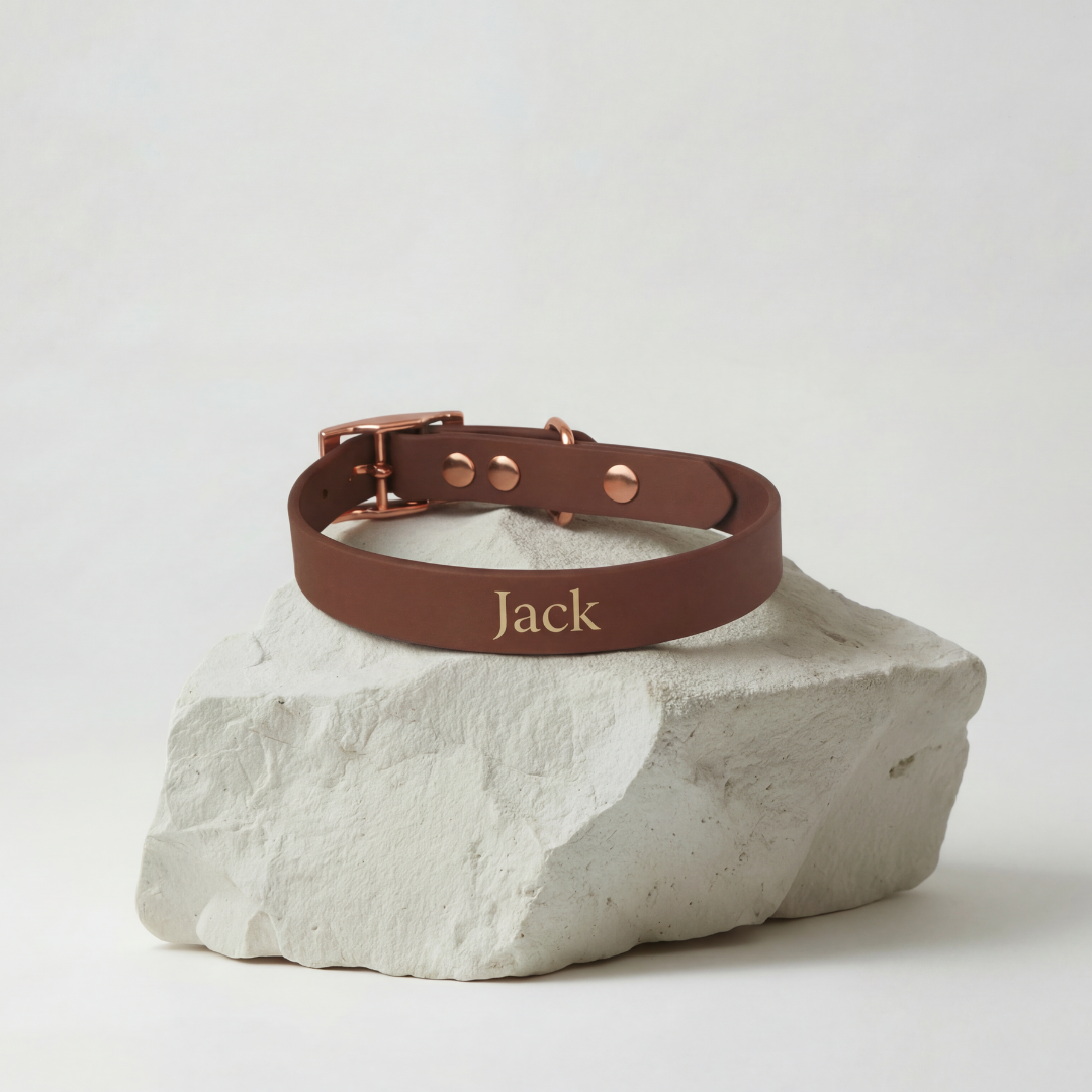 Waterproof Collar ─ Chestnut