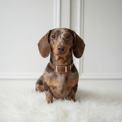 Waterproof Collar ─ Chestnut