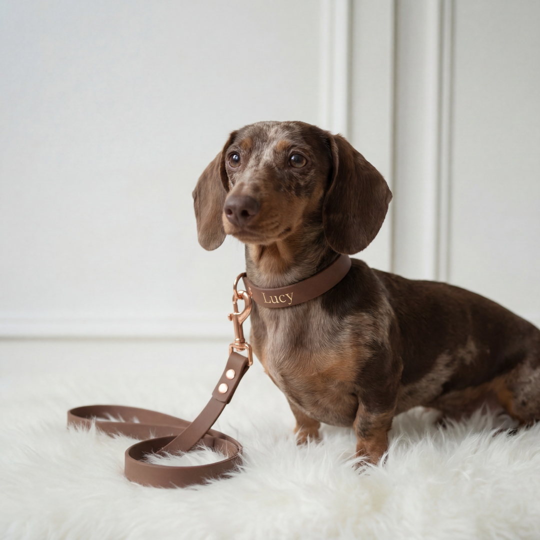 Waterproof Collar ─ Chestnut