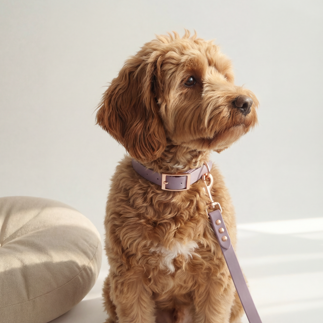 Waterproof Collar ─ Plum