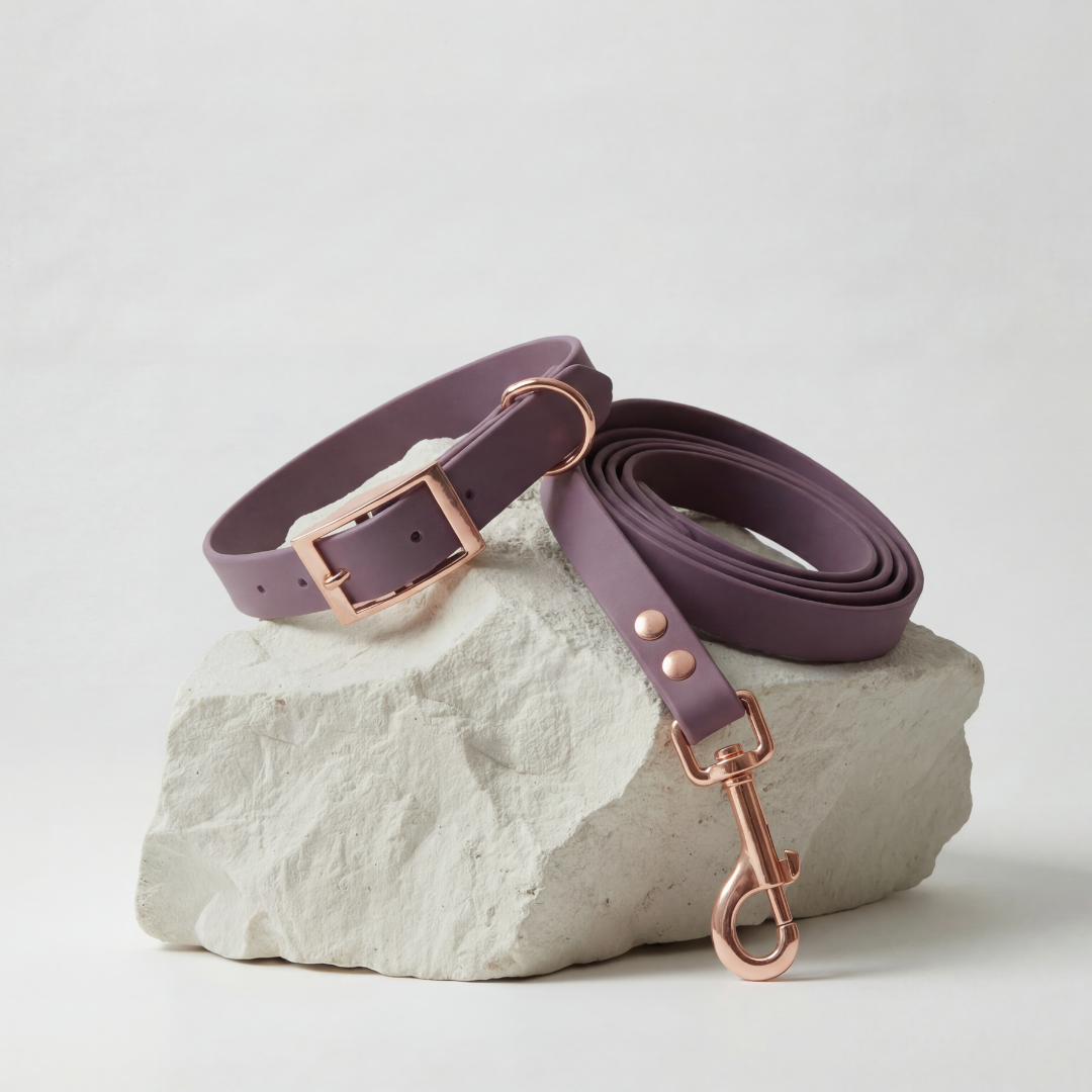 Walking Set ─ Plum