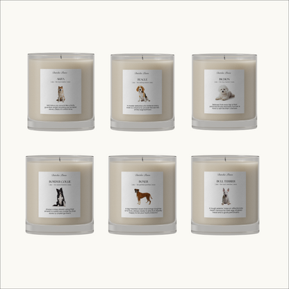 Dog Breed Candles - All breeds