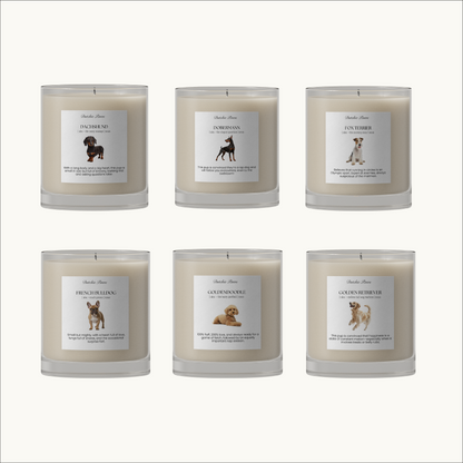 Dog Breed Candles - All breeds