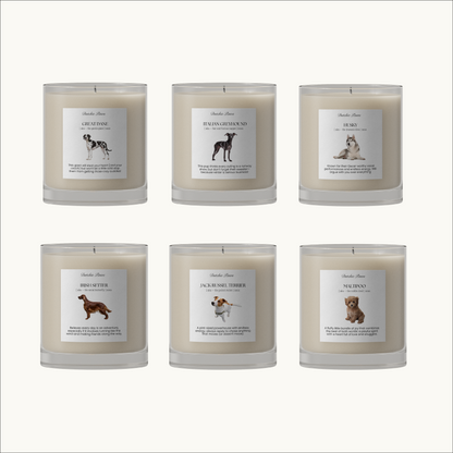 Dog Breed Candles - All breeds